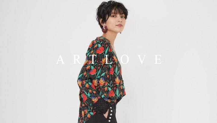 今シーズン新たに取り扱うNEWブランド『ARTLOVE』(JETSET)