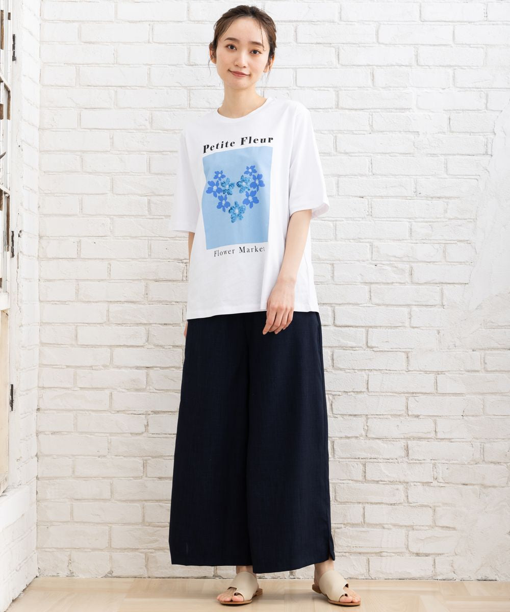 【大きいサイズ】 9号・15号(M・3L) KAFFE プリントアソートTシャツ | sabstreet my standard(サブストリートマイスタンダード) 公式通販| 大きい サイズ レディース ファッション