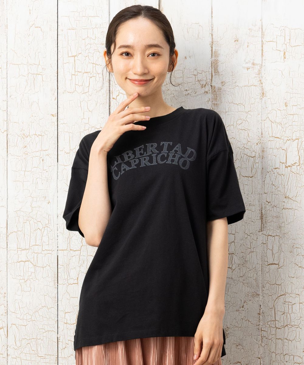 サブストリート 大きいサイズ レディース Tシャツ ロゴ 半袖｜sabstreet my standard(サブストリートマイスタンダード)
